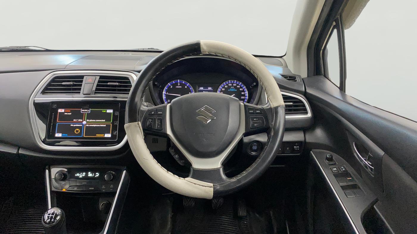 2018 Maruti S Cross ZETA 1.3, Diesel, Manual, 70,560 km, Steering Wheel Close Up