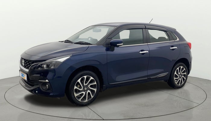 2023 Maruti Baleno ALPHA PETROL 1.2, Petrol, Manual, 7,806 km, Left Front Diagonal