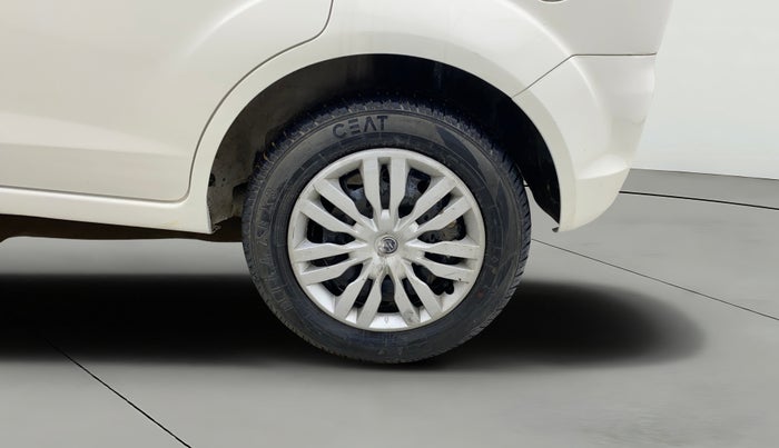 2014 Ford Figo ZXI 1.4 DIESEL, Diesel, Manual, 1,14,390 km, Left Rear Wheel