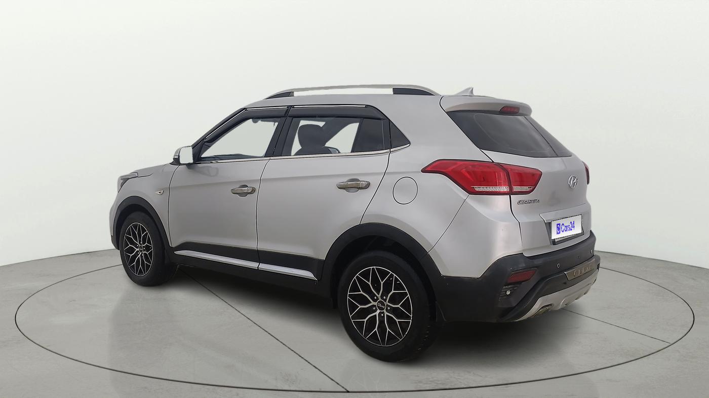 2015 Hyundai Creta E PLUS 1.6 PETROL, CNG, Manual, 1,02,271 km, Left Back Diagonal