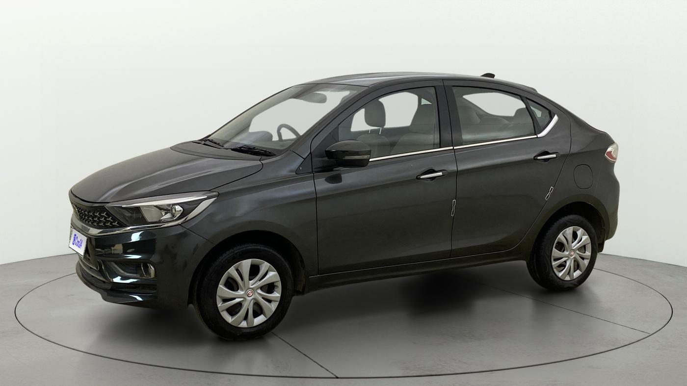 2024 Tata TIGOR XZA Plus iCNG , CNG, Automatic, 41,455 km, Left Front Diagonal