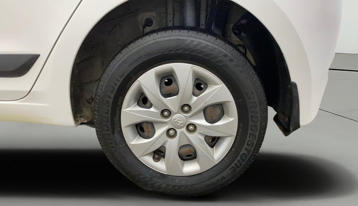 2017 Hyundai Elite i20 SPORTZ 1.2, Petrol, Manual, 90,588 km, Left Rear Wheel