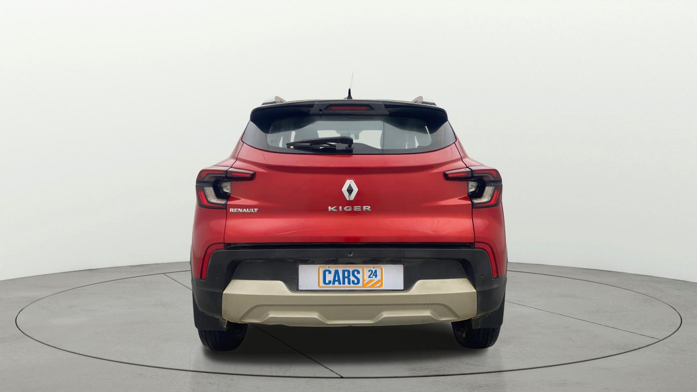 2022 Renault Kiger RXT (O) AMT DUAL TONE, Petrol, Automatic, 34,838 km, Back/Rear