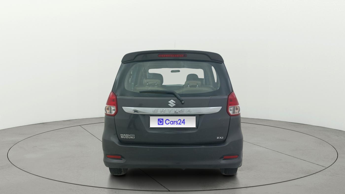 2017 Maruti Ertiga ZXI, Petrol, Manual, 1,20,904 km, Back/Rear