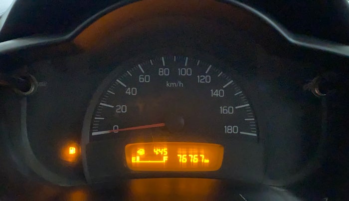 2018 Maruti Celerio VXI, Petrol, Manual, 76,709 km, Odometer Image