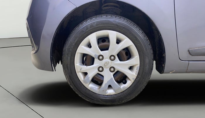 2014 Hyundai Grand i10 SPORTZ 1.2 KAPPA VTVT, Petrol, Manual, 33,522 km, Left Front Wheel