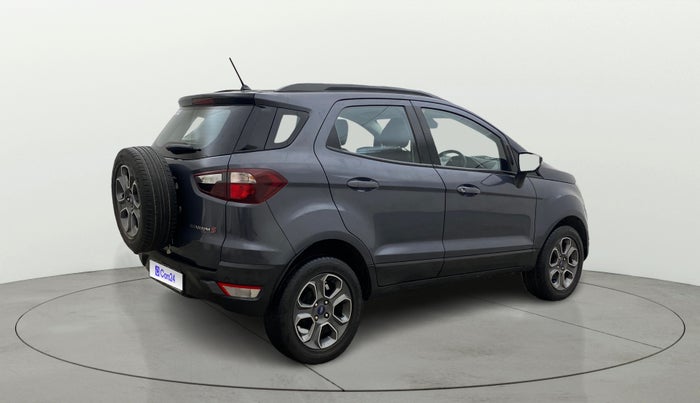 2021 Ford Ecosport TITANIUM + 1.5L PETROL, Petrol, Manual, 34,987 km, Right Back Diagonal