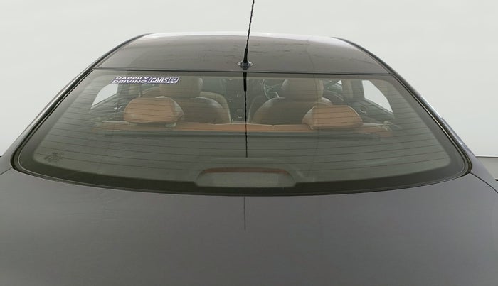 2013 Hyundai Verna FLUIDIC 1.6 VTVT SX, Petrol, Manual, 77,894 km, Rear Windshield