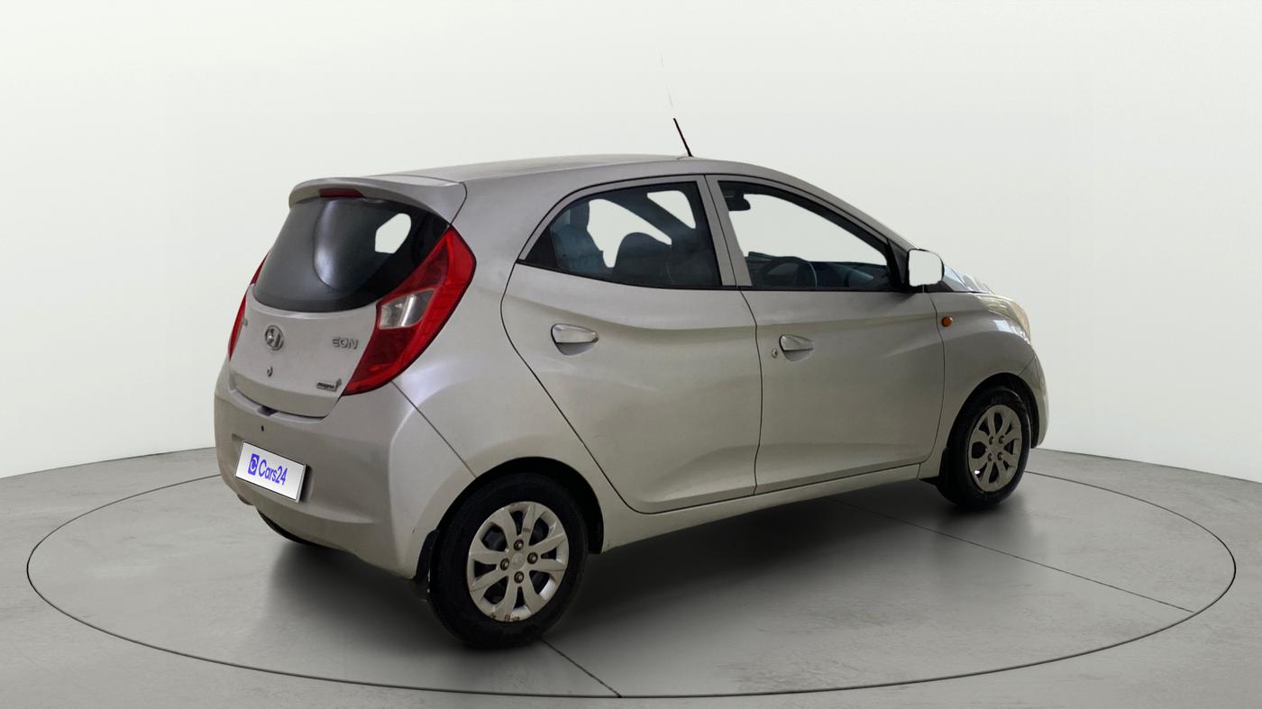 2014 Hyundai Eon MAGNA +, Petrol, Manual, 46,291 km, Right Back Diagonal