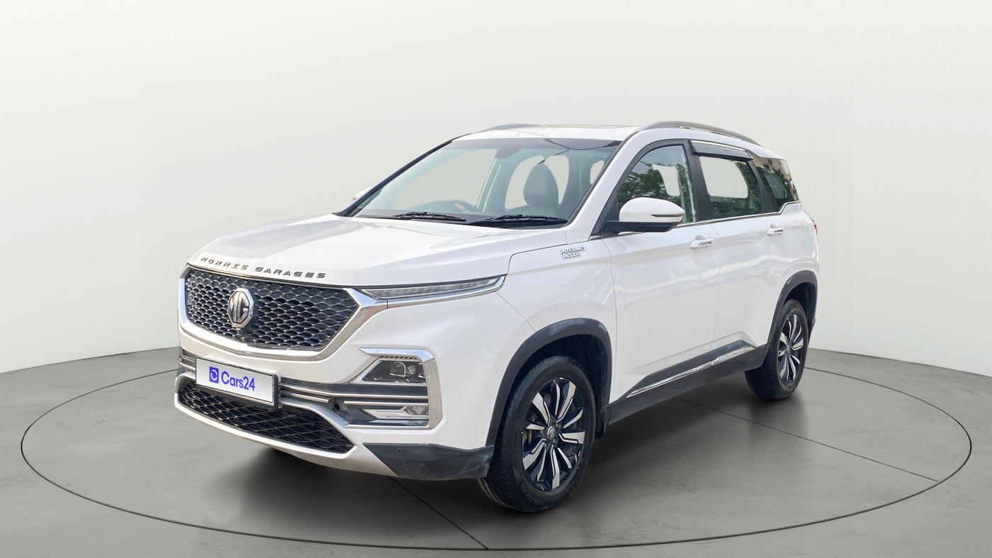 2020 MG HECTOR SHARP HYBRID 1.5 PETROL, Petrol, Manual, 83,588 km, Left Front Diagonal