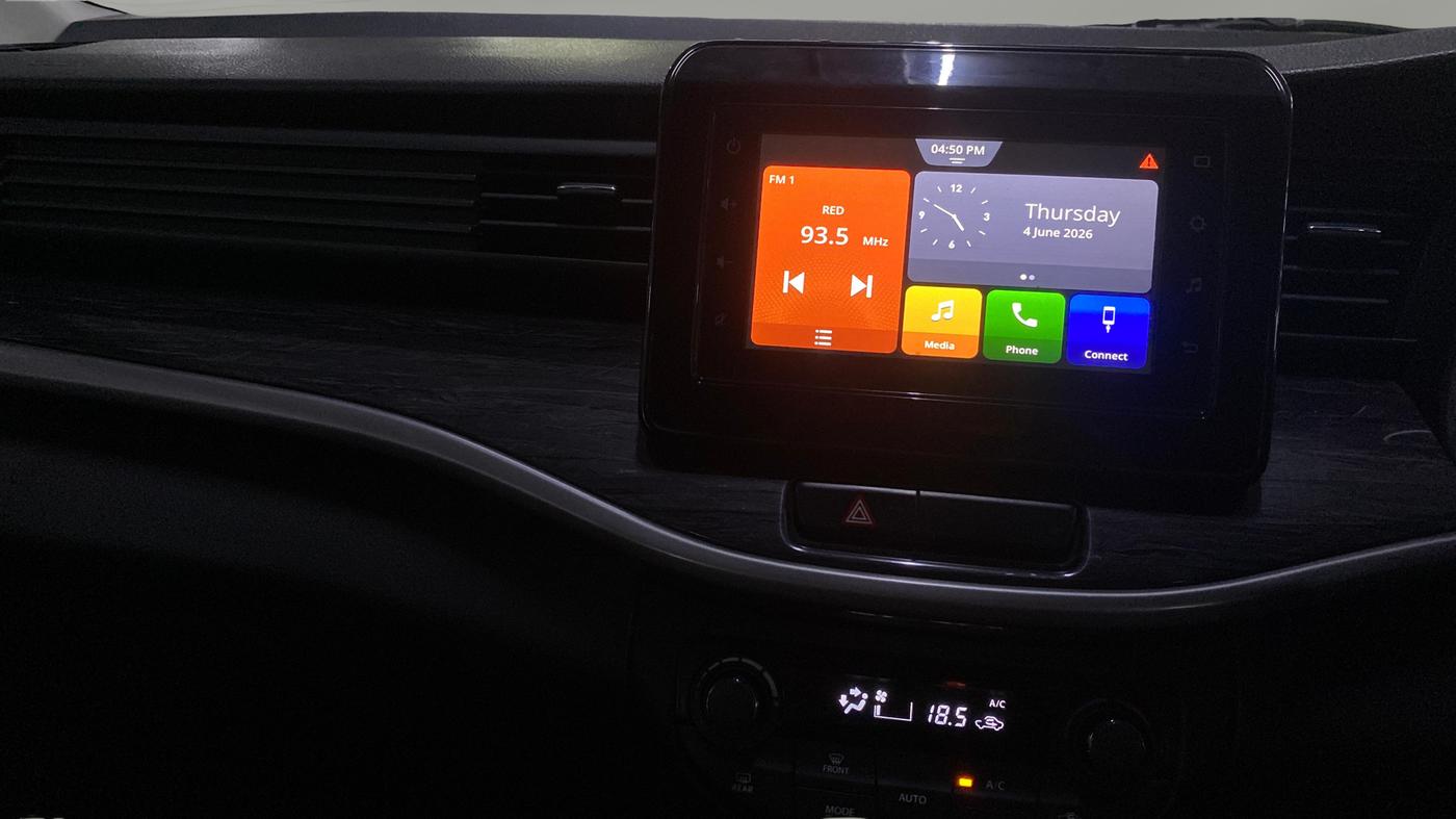 2019 Maruti XL6 ALPHA MT, Petrol, Manual, 94,659 km, Air Conditioner