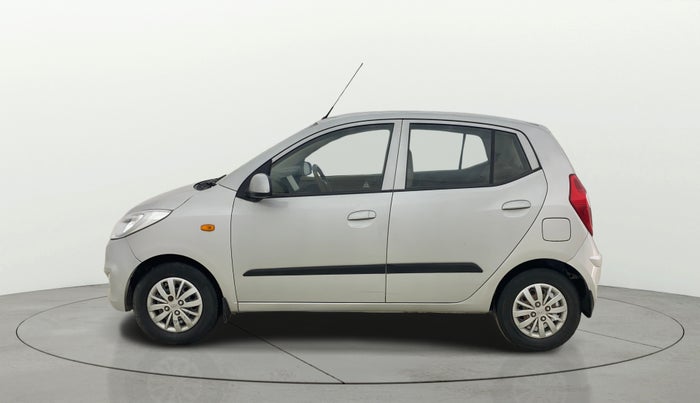 2015 Hyundai i10 SPORTZ 1.1, Petrol, Manual, 47,598 km, Left Side