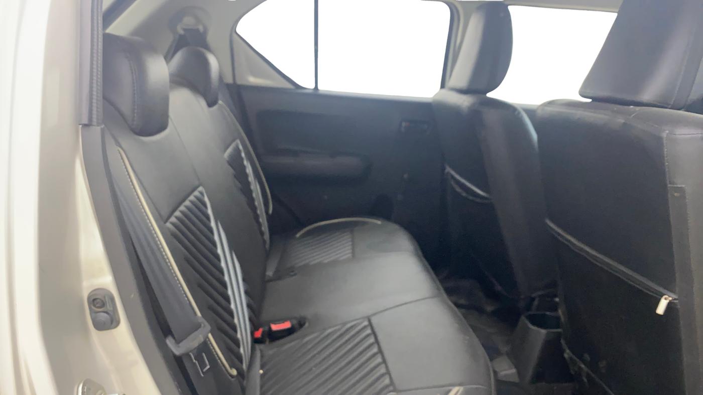 2018 Maruti IGNIS SIGMA 1.2, Petrol, Manual, 49,903 km, Right Side Rear Door Cabin