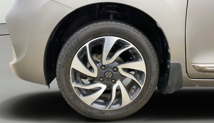2019 Maruti Baleno ZETA PETROL 1.2, Petrol, Manual, 75,210 km, Left Front Wheel