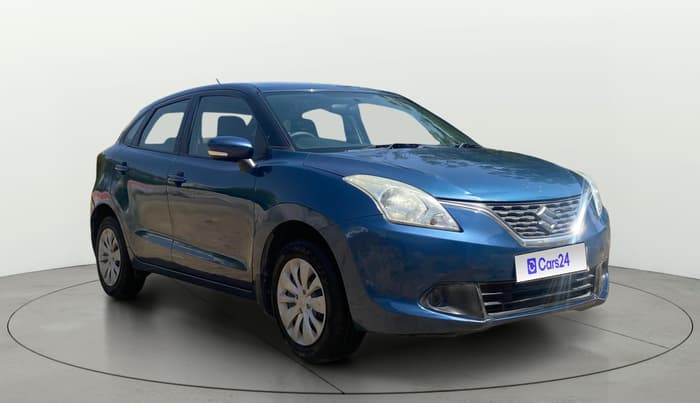2016 Maruti Baleno DELTA PETROL 1.2, Petrol, Manual, 52,301 km, Right Front Diagonal