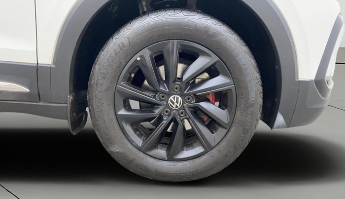2022 Volkswagen TAIGUN HIGHLINE 1.0 TSI AT, Petrol, Automatic, 47,779 km, Right Front Wheel