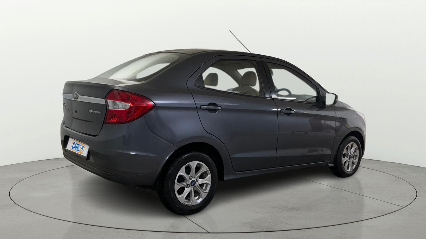 2017 Ford Figo Aspire TITANIUM 1.2 PETROL, Petrol, Manual, 27,831 km, Right Back Diagonal