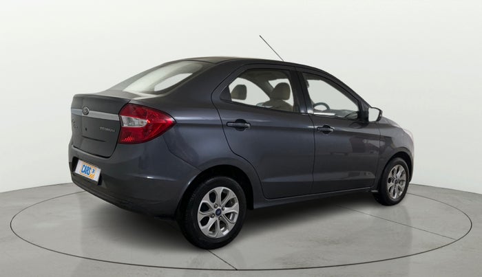 2017 Ford Figo Aspire TITANIUM 1.2 PETROL, Petrol, Manual, 27,734 km, Right Back Diagonal