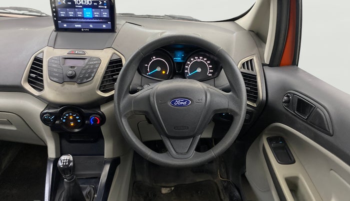 2016 Ford Ecosport AMBIENTE 1.5L PETROL, Petrol, Manual, 58,769 km, Steering Wheel Close Up