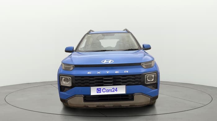2023 Hyundai EXTER SX 1.2 CNG MT, CNG, Manual, 61,340 km, Front