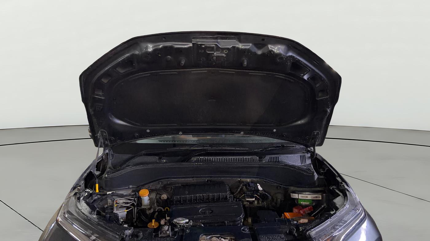 2021 Tata PUNCH ACCOMPLISHED AMT, Petrol, Automatic, 46,898 km, Open Bonet