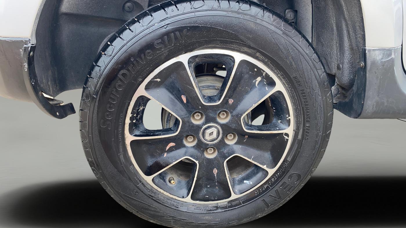 2018 Renault Duster 85 PS RXZ DIESEL, Diesel, Manual, 62,411 km, Right Rear Wheel