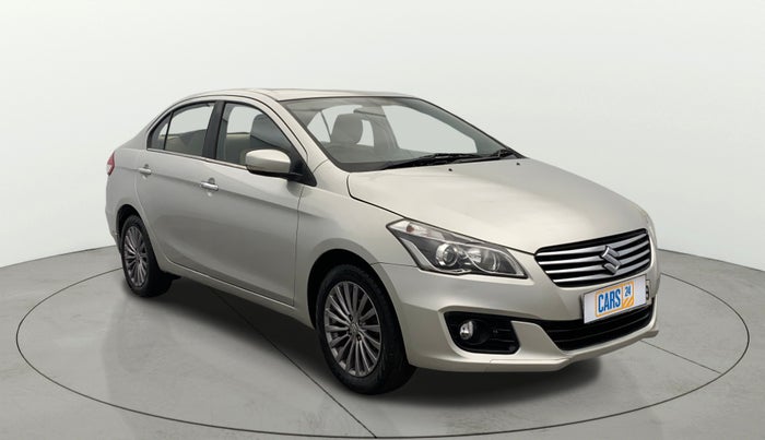 2018 Maruti Ciaz ALPHA 1.4 PETROL, Petrol, Manual, 57,294 km, SRP
