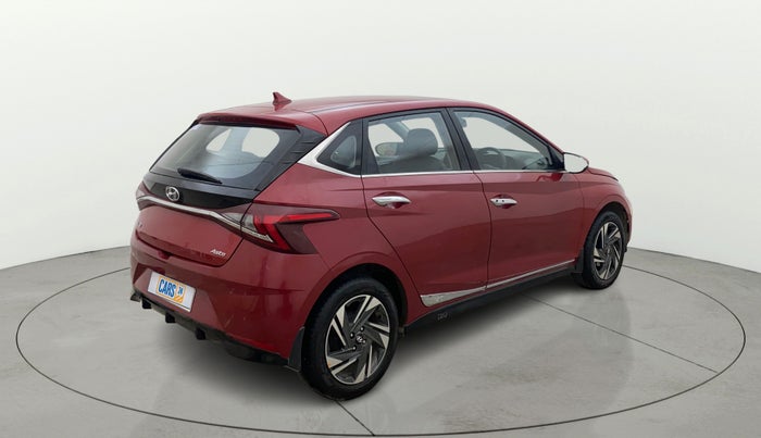 2021 Hyundai NEW I20 ASTA (O) 1.0 TURBO GDI DCT, Petrol, Automatic, 51,110 km, Right Back Diagonal