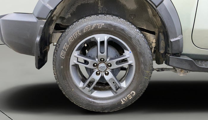 2021 Mahindra Thar LX PETROL HT 4WD AT, Petrol, Automatic, 32,630 km, Right Rear Wheel