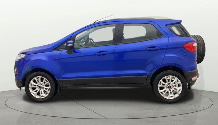 2015 Ford Ecosport TITANIUM 1.5L PETROL AT, Petrol, Automatic, 1,02,664 km, Left Side