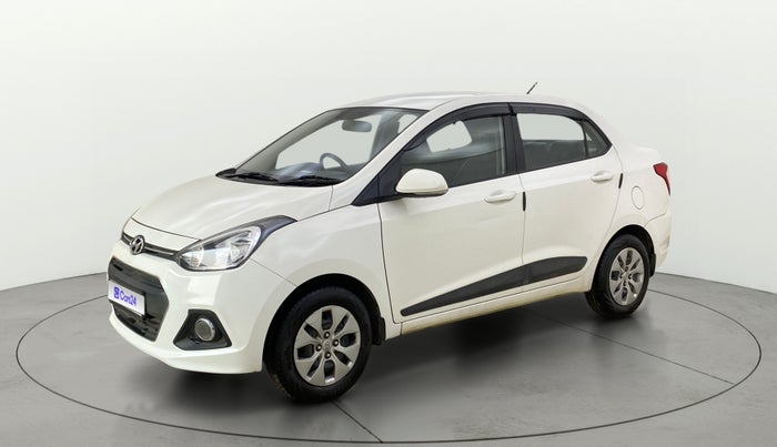 2015 Hyundai Xcent S 1.2, Petrol, Manual, 96,897 km, Left Front Diagonal