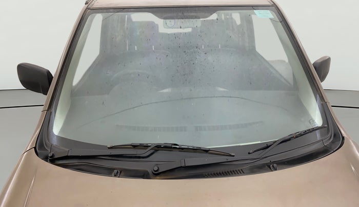 2013 Maruti Wagon R 1.0 LXI, Petrol, Manual, 53,943 km, Front Windshield