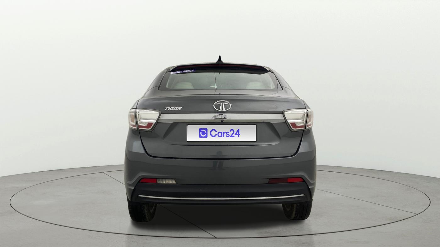 2023 Tata TIGOR XZ PLUS PETROL, Petrol, Manual, 28,667 km, Back/Rear