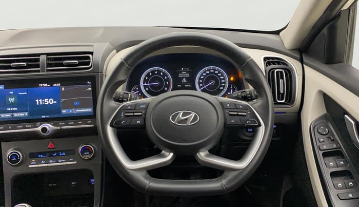2022 Hyundai Creta SX 1.5 PETROL, Petrol, Manual, 46,213 km, Steering Wheel Close Up