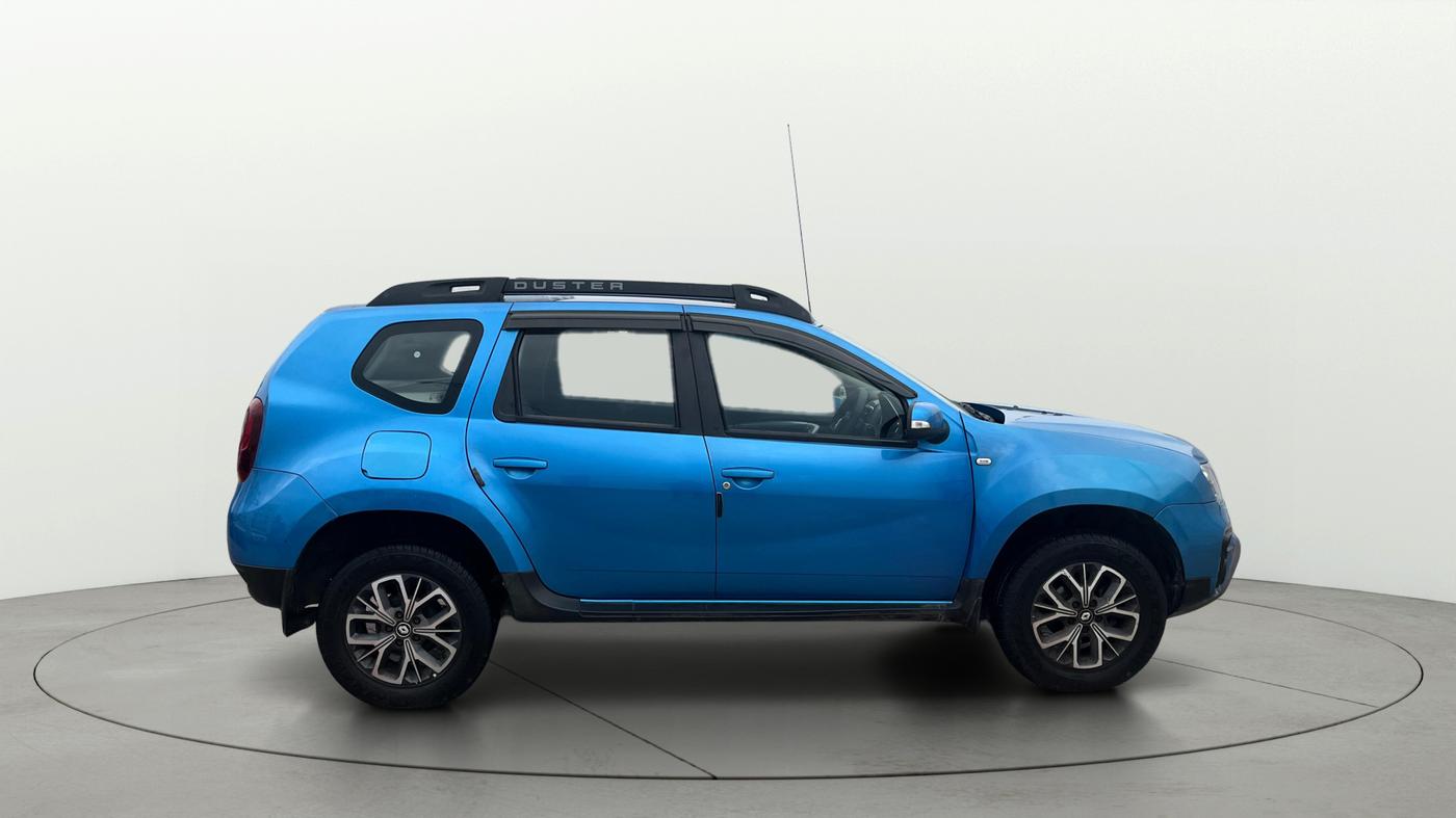 2019 Renault Duster RXS OPT CVT, Petrol, Automatic, 1,00,852 km, Right Side View