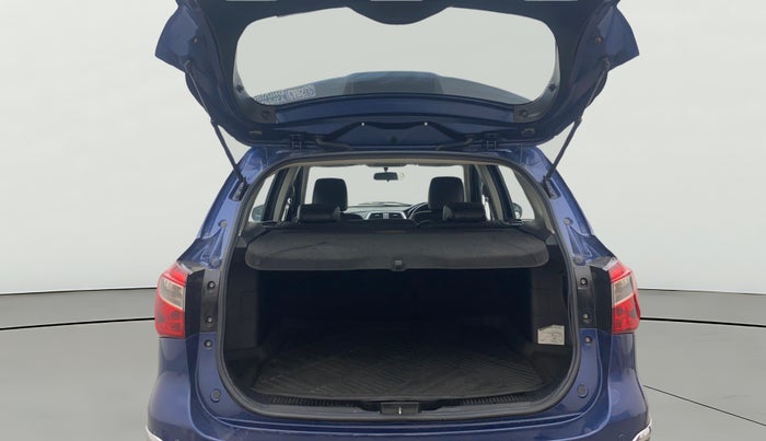 2021 Maruti S Cross ZETA 1.5, Petrol, Manual, 1,10,890 km, Boot Open Zoomed View