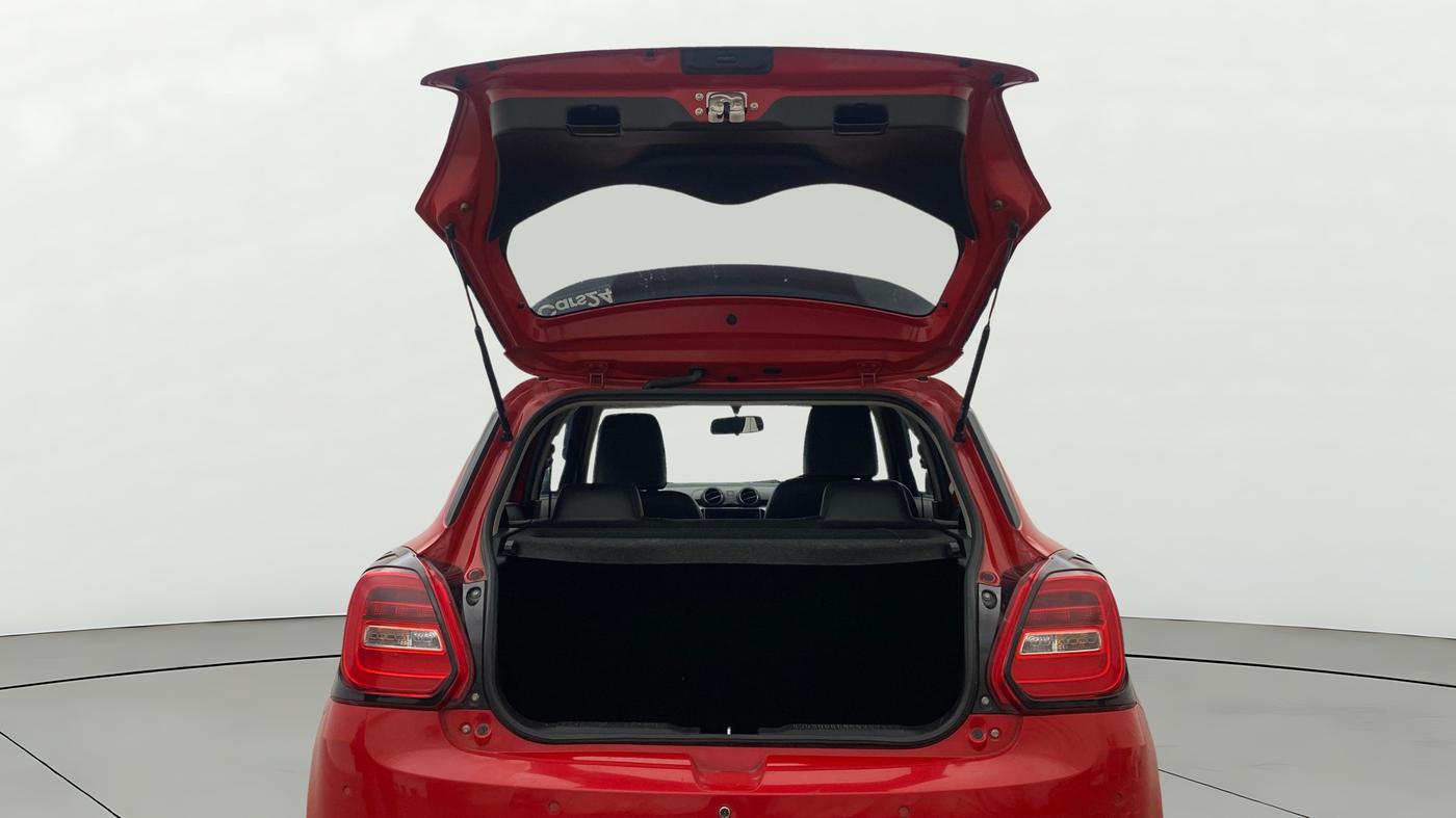 2023 Maruti Swift VXI AMT, Petrol, Automatic, 81,473 km, Boot Door Open