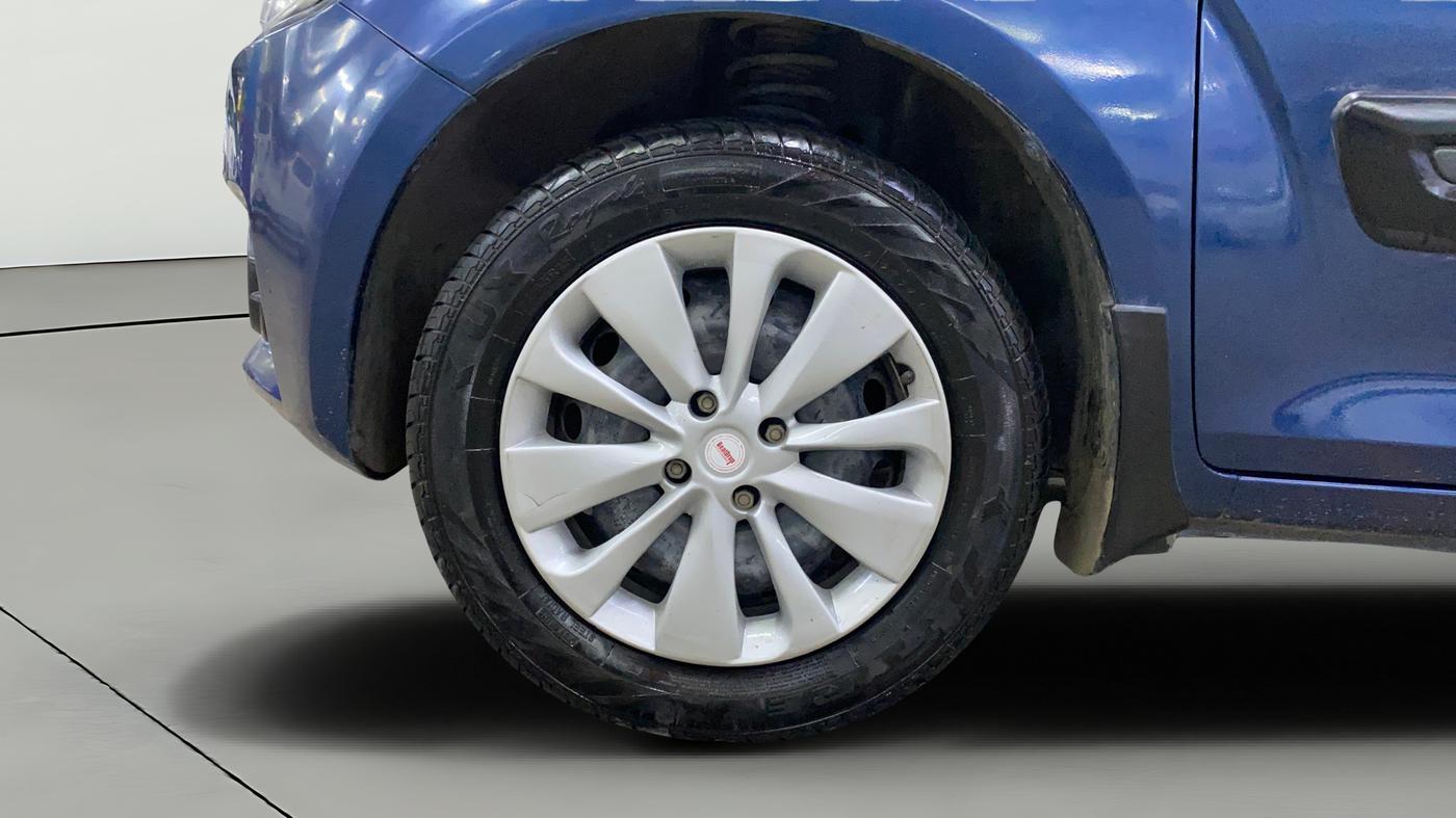 2019 Maruti IGNIS DELTA 1.2, Petrol, Manual, 32,023 km, Left Front Wheel