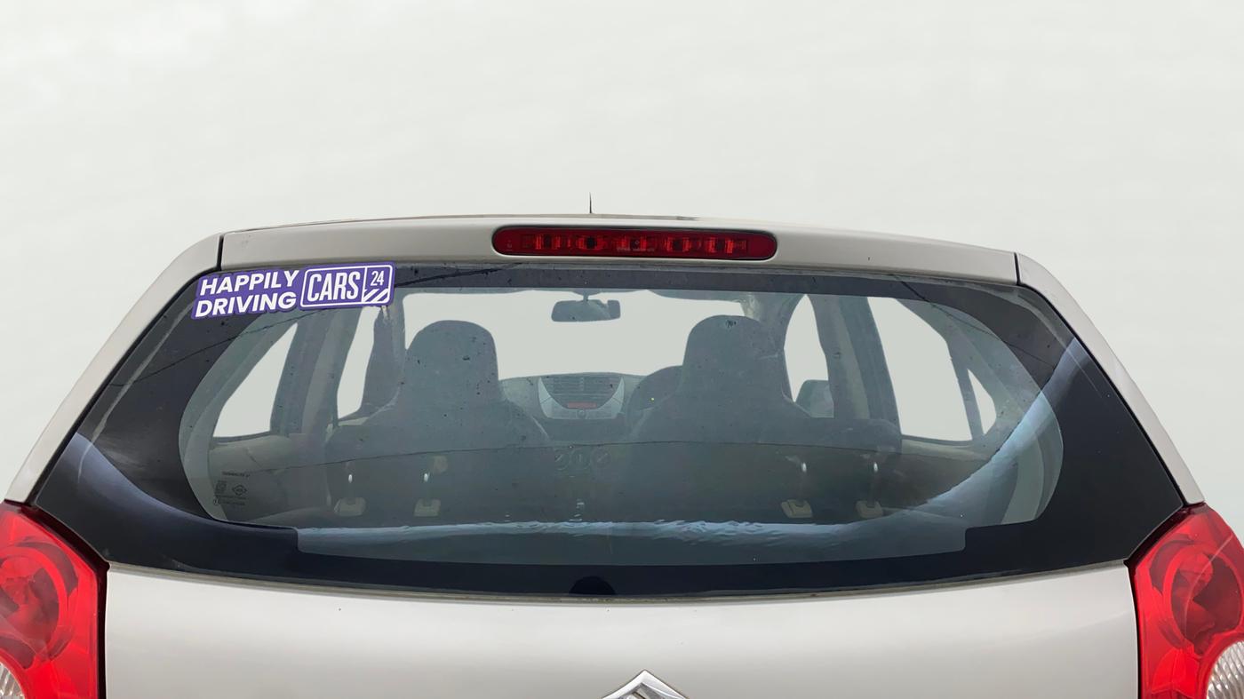 2012 Maruti A Star VXI (ABS) AT, Petrol, Automatic, 54,600 km, Rear Windshield