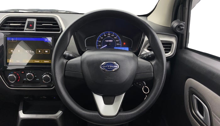 2021 Datsun Redi Go T(O), Petrol, Manual, 31,017 km, Steering Wheel Close Up