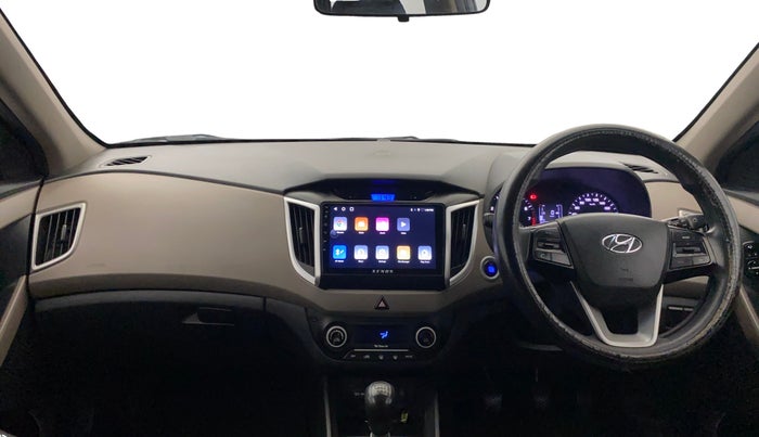 2017 Hyundai Creta SX PLUS 1.6 PETROL, Petrol, Manual, 53,575 km, Dashboard