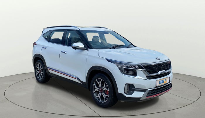 2020 KIA SELTOS GTX PLUS 1.4 PETROL, Petrol, Manual, 39,192 km, Right Front Diagonal