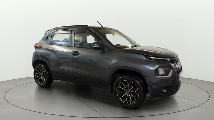 2023 Tata PUNCH ADVENTURE AMT, CNG, Automatic, 63,649 km, Right Front Diagonal