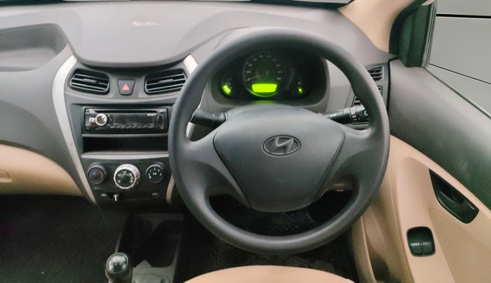 2014 Hyundai Eon ERA +, Petrol, Manual, 51,851 km, Steering Wheel Close Up
