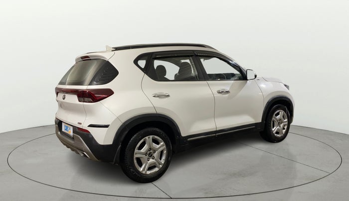 2020 KIA SONET HTX 1.0 IMT, Petrol, Manual, 28,936 km, Right Back Diagonal
