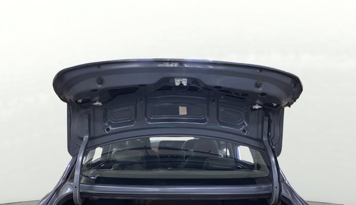 2022 Hyundai AURA S 1.2 CNG, CNG, Manual, 56,755 km, Boot Door Open