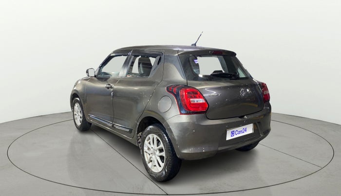 2021 Maruti Swift ZXI, Petrol, Manual, 7,983 km, Left Back Diagonal