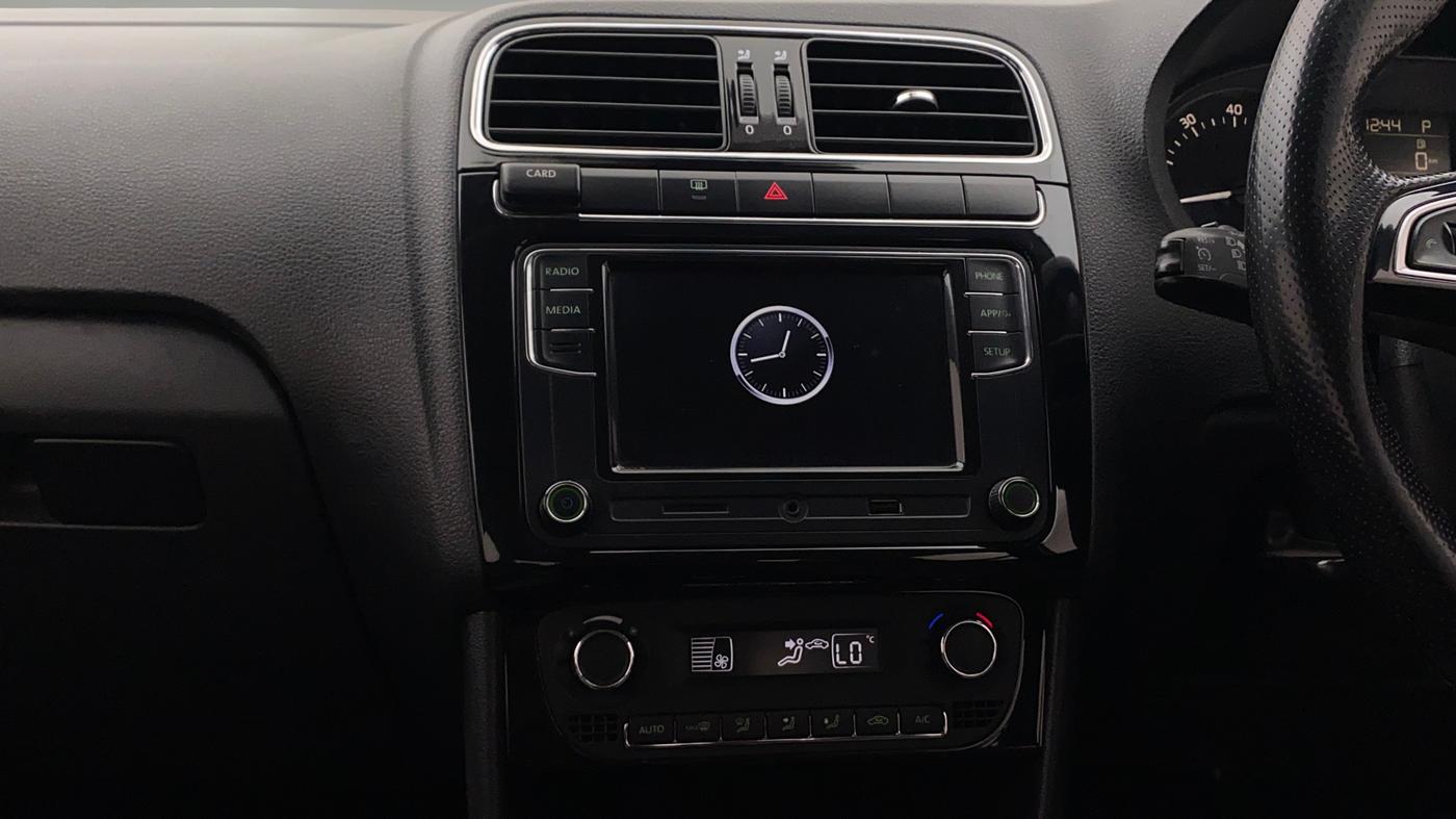 2019 Skoda Rapid STYLE 1.6 MPI AT, Petrol, Automatic, 79,104 km, Air Conditioner