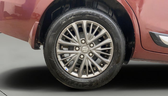 2020 Maruti Ertiga ZXI+ SHVS, Petrol, Manual, 97,442 km, Right Rear Wheel