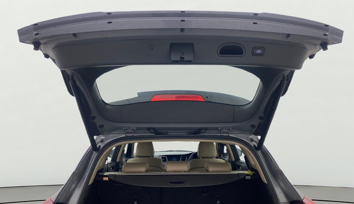 2019 Hyundai Tucson GLS 2WD AT PETROL, Petrol, Automatic, 63,629 km, Boot Door Open